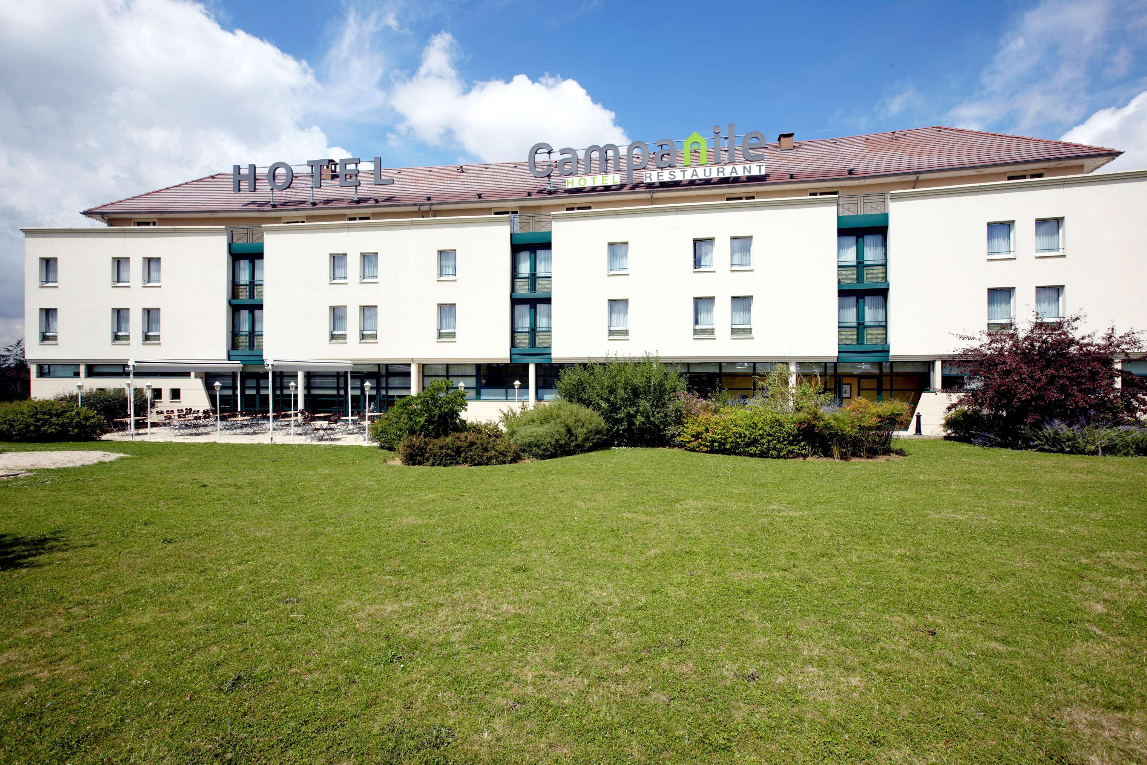 กัมปานีเล มาร์น ลา วายี บุสซี แซ็ง ฌอร์ช Hotel ภายนอก รูปภาพ