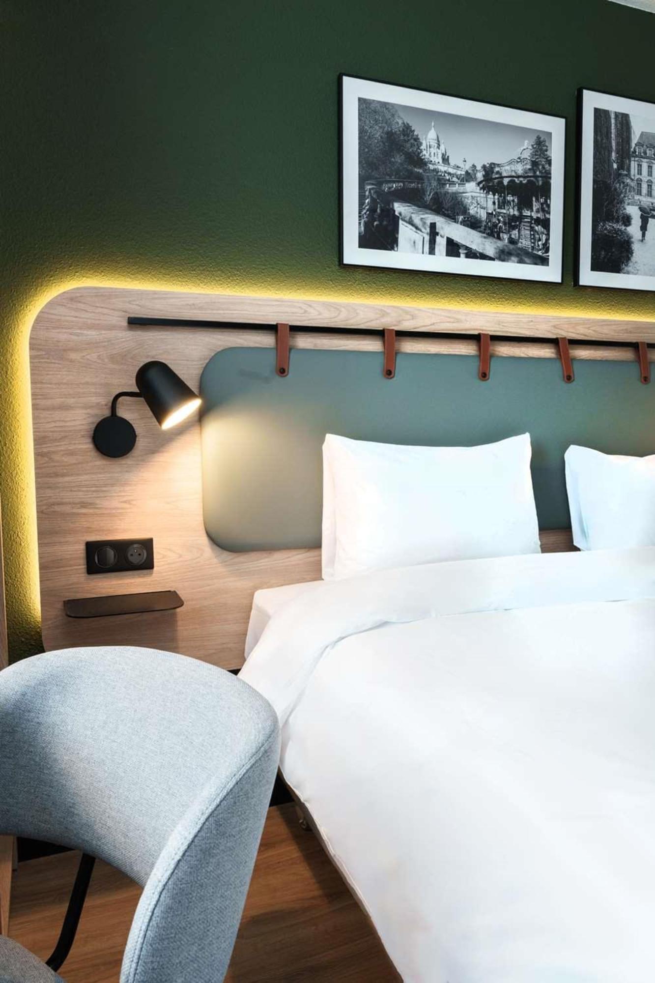 กัมปานีเล มาร์น ลา วายี บุสซี แซ็ง ฌอร์ช Hotel ภายนอก รูปภาพ