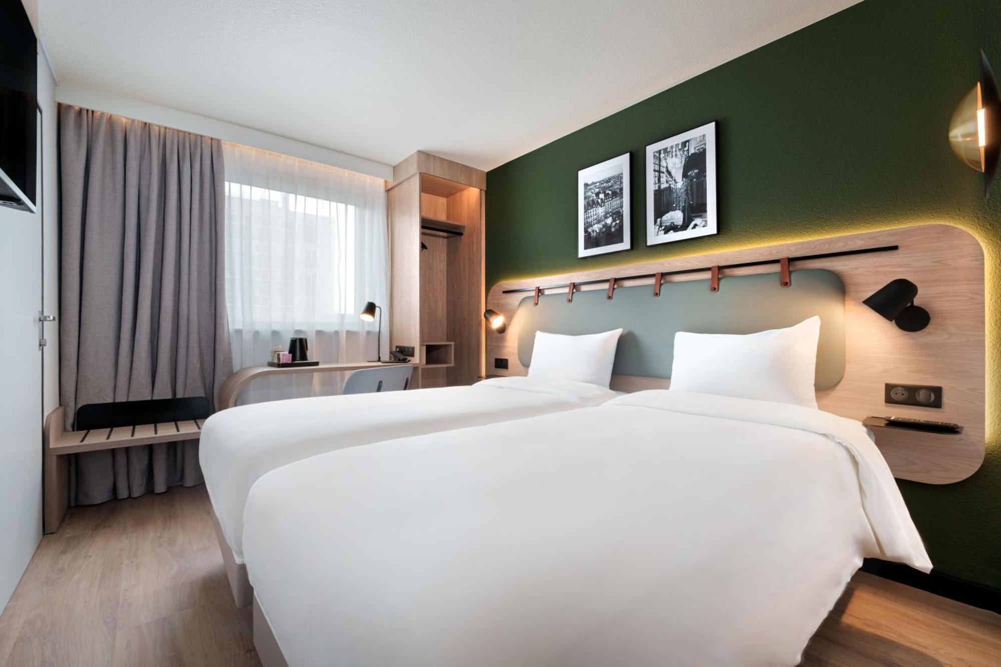 กัมปานีเล มาร์น ลา วายี บุสซี แซ็ง ฌอร์ช Hotel ภายนอก รูปภาพ