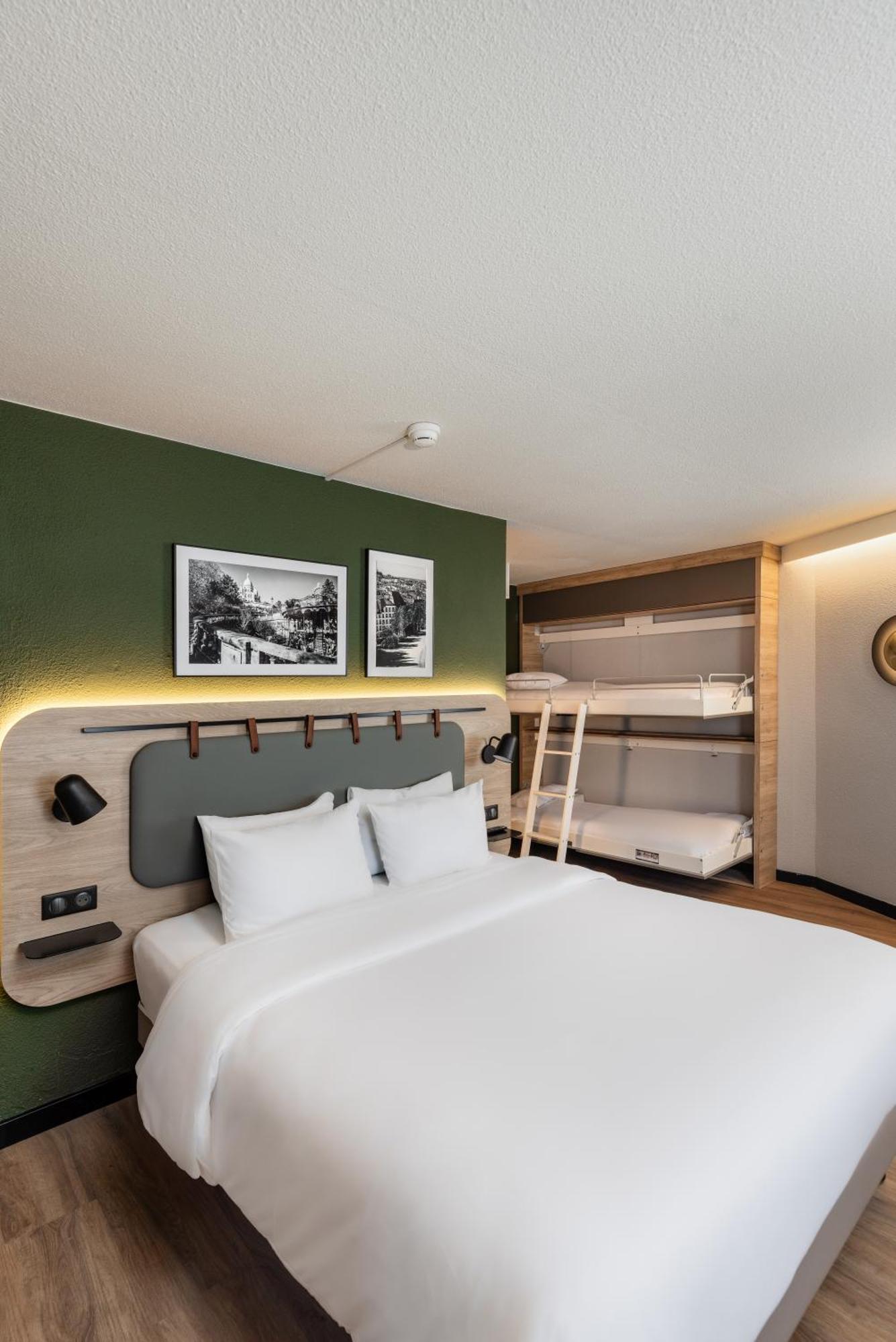 กัมปานีเล มาร์น ลา วายี บุสซี แซ็ง ฌอร์ช Hotel ภายนอก รูปภาพ