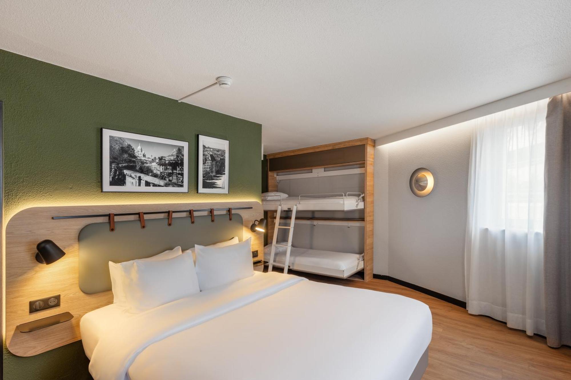 กัมปานีเล มาร์น ลา วายี บุสซี แซ็ง ฌอร์ช Hotel ภายนอก รูปภาพ