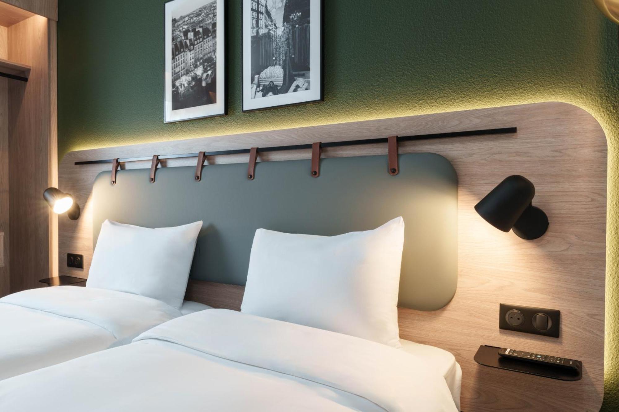 กัมปานีเล มาร์น ลา วายี บุสซี แซ็ง ฌอร์ช Hotel ภายนอก รูปภาพ