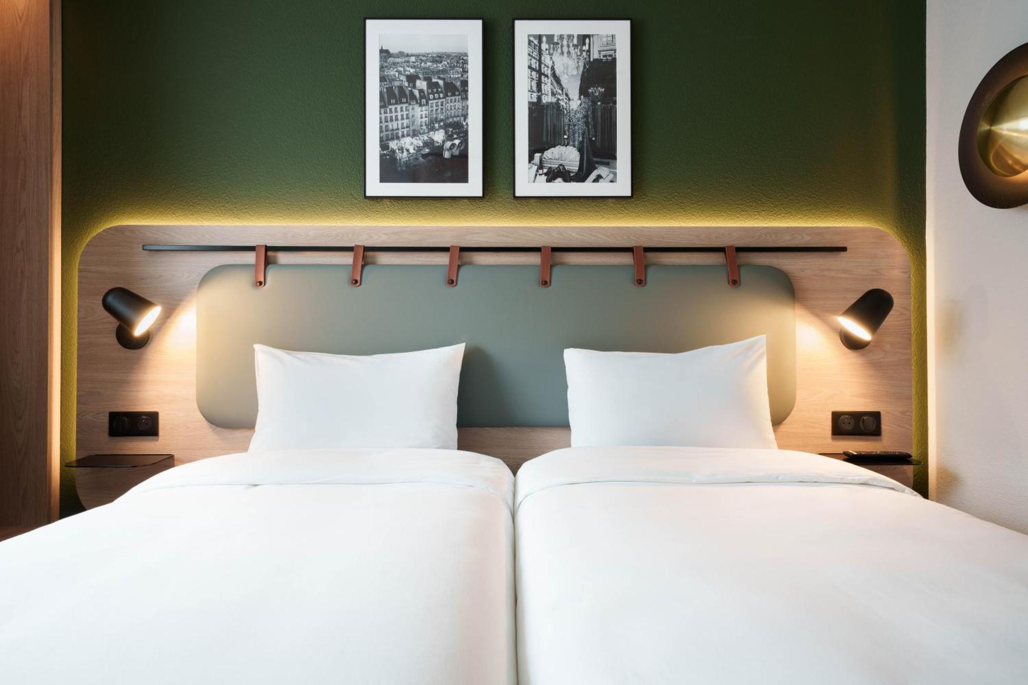 กัมปานีเล มาร์น ลา วายี บุสซี แซ็ง ฌอร์ช Hotel ภายนอก รูปภาพ